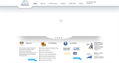 Desktop Screenshot of acepac.com.sg