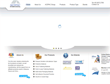 Tablet Screenshot of acepac.com.sg